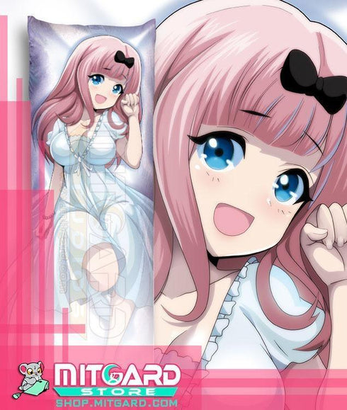 KAGUYA SAMA LOVE IS WAR Chika Fujiwara Body pillow case dakimakura - 3